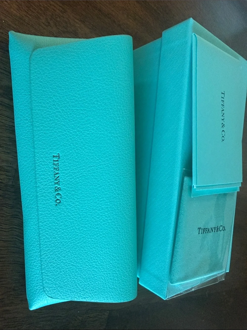 Tiffany & Co. Eyeglasses with Tiffany Blue Case
